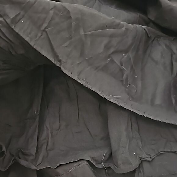 Modcloth dress retro houndstooth black and white size large - Picture 6 of 7